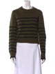 La Ligne Wool Striped Sweater