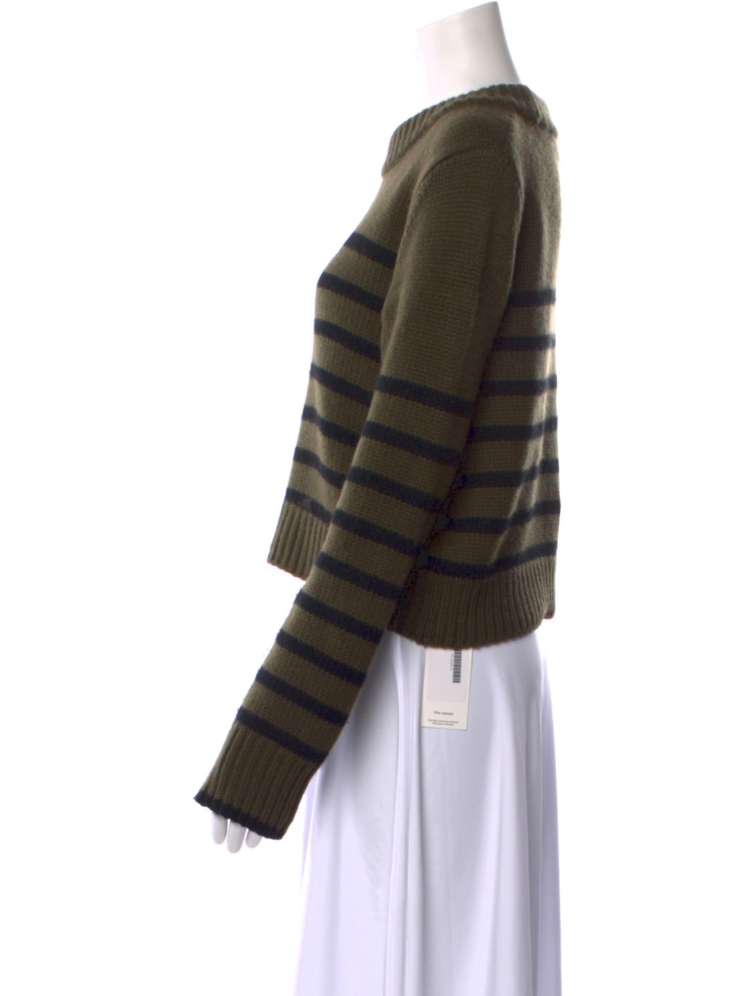 La Ligne Wool Striped Sweater