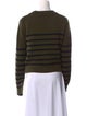 La Ligne Wool Striped Sweater