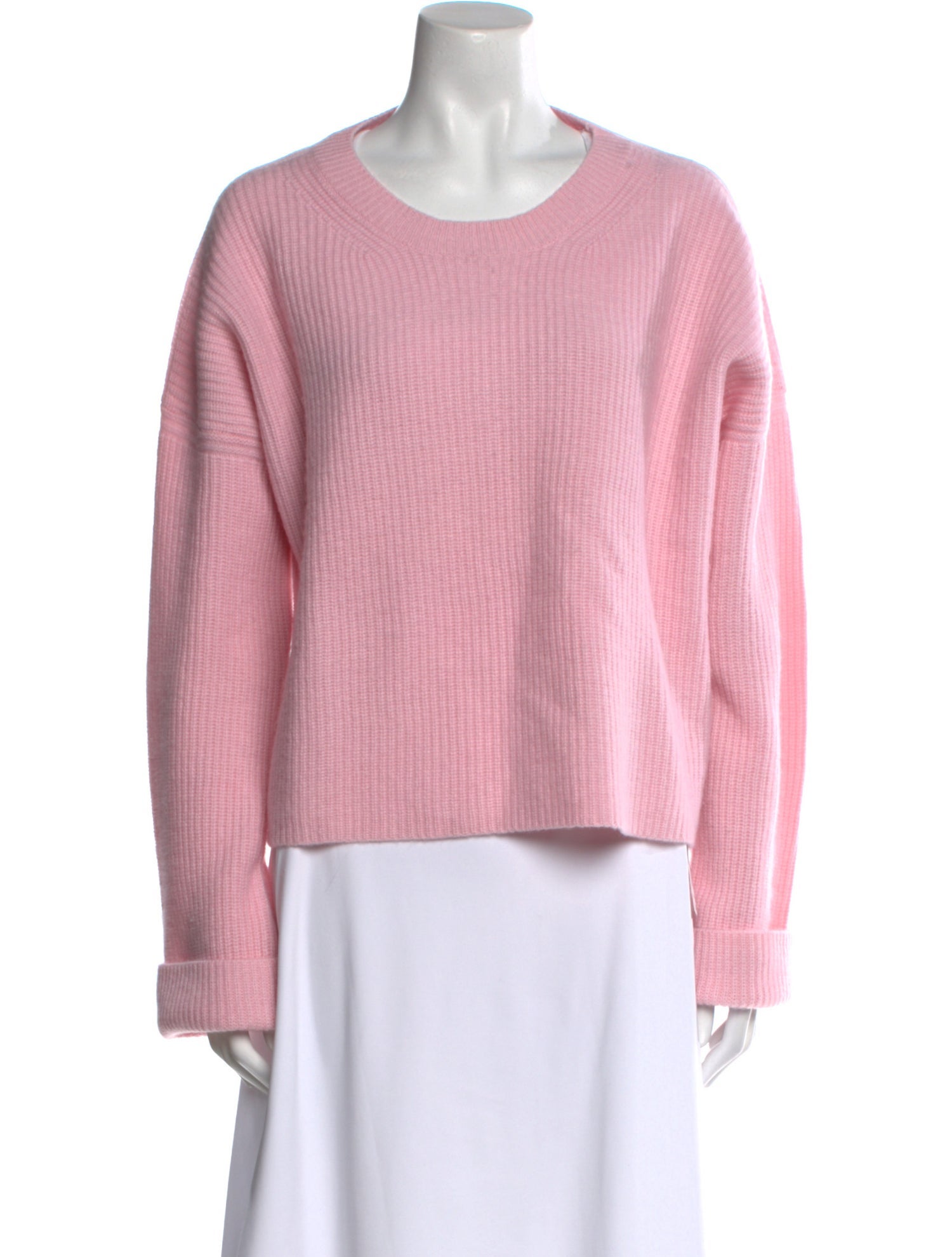 La Ligne Cashmere Scoop Neck Sweater
