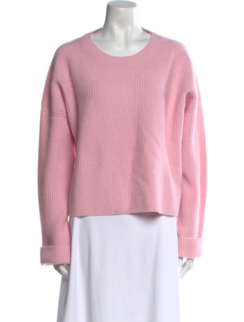 La Ligne Cashmere Scoop Neck Sweater