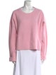 La Ligne Cashmere Scoop Neck Sweater