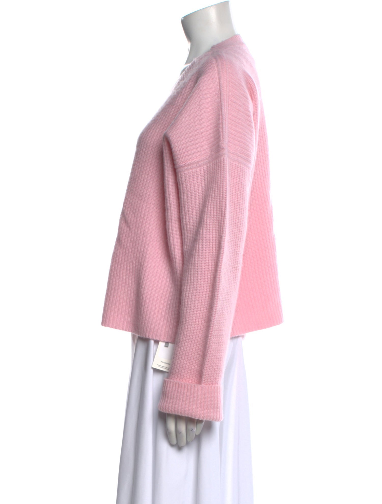 La Ligne Cashmere Scoop Neck Sweater