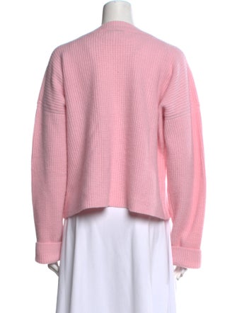 La Ligne Cashmere Scoop Neck Sweater