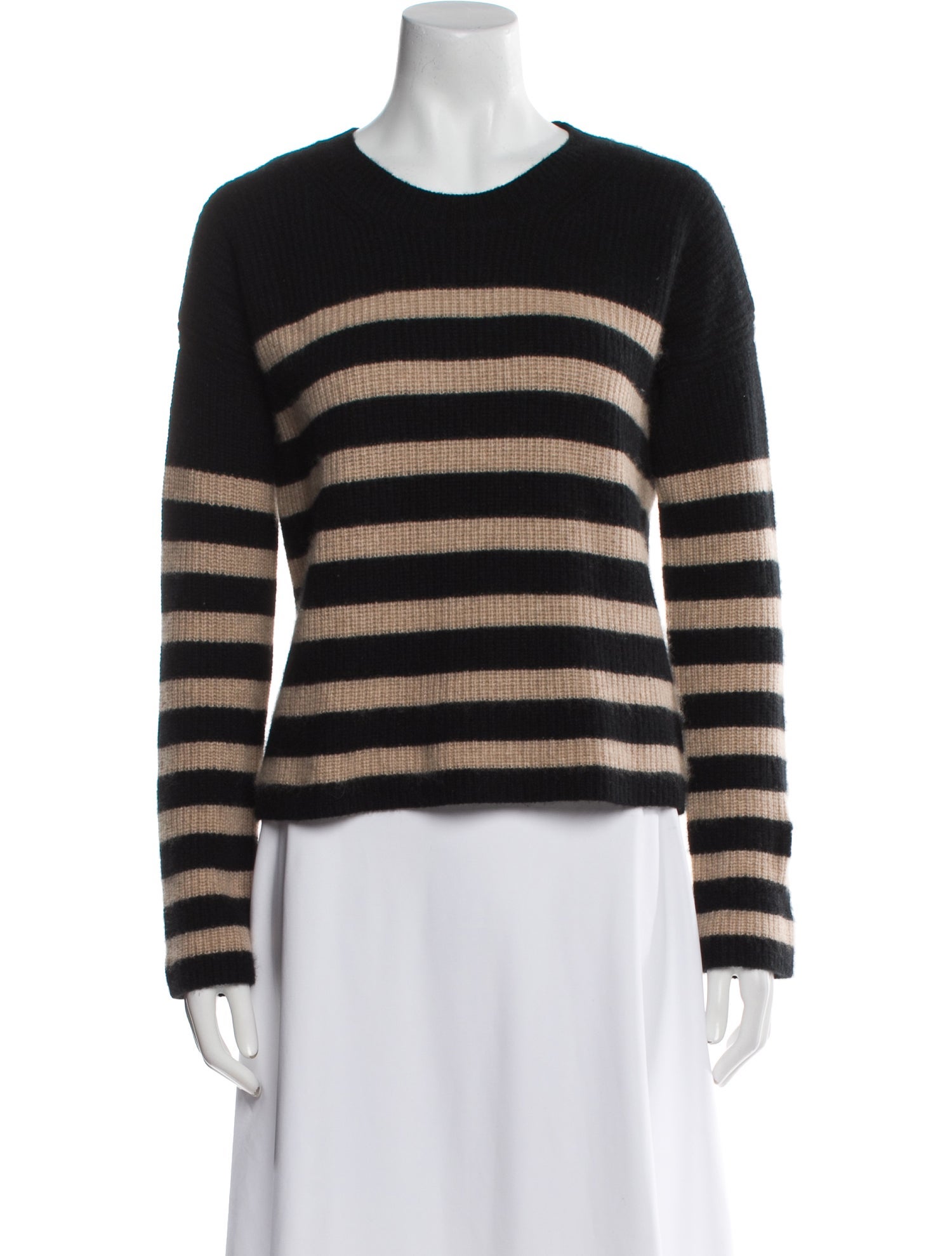 La Ligne Cashmere Striped Sweater