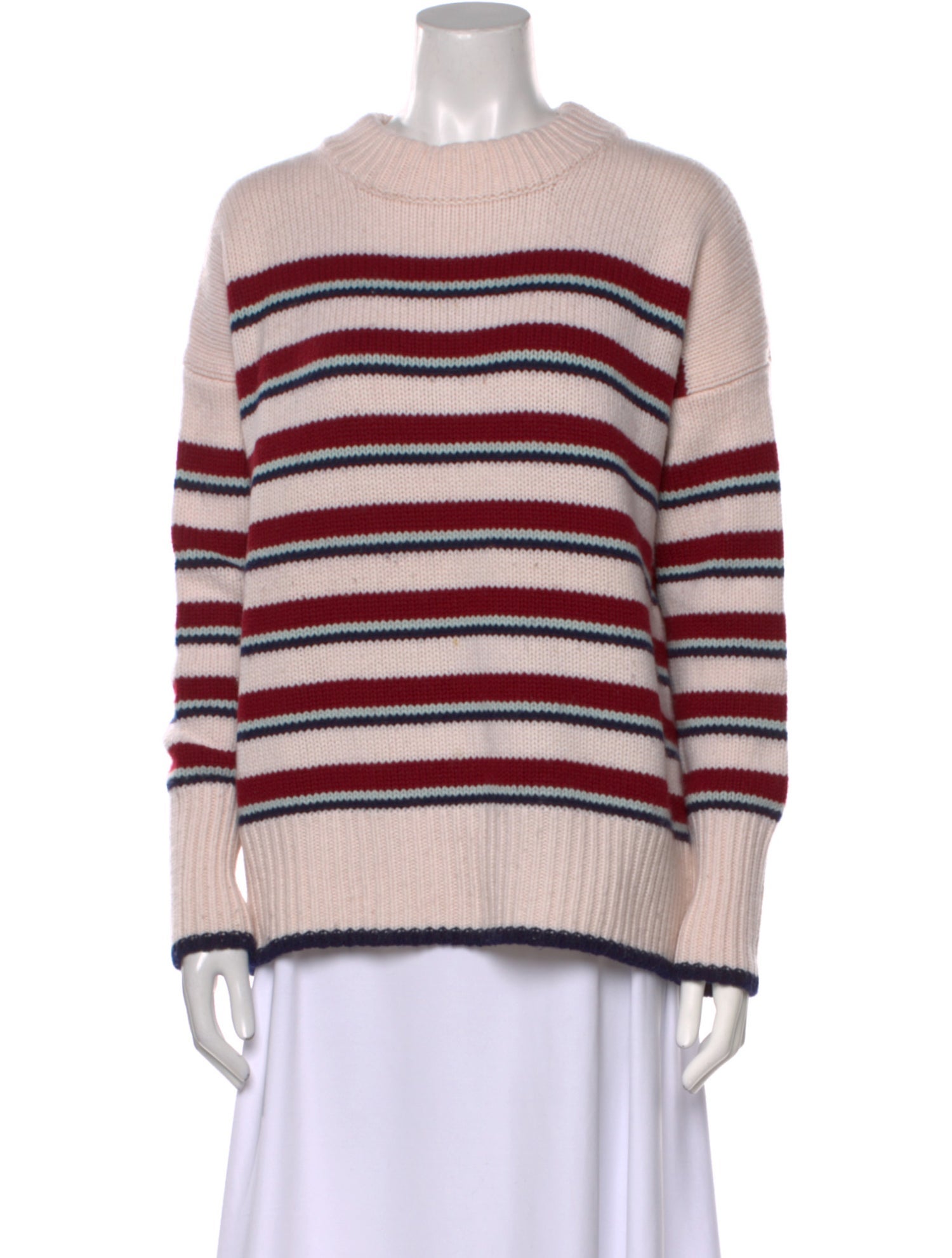 La Ligne Wool Striped Sweater