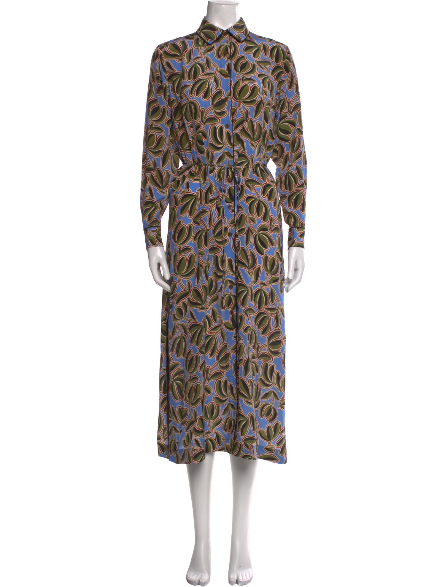 La Ligne Silk Long Dress