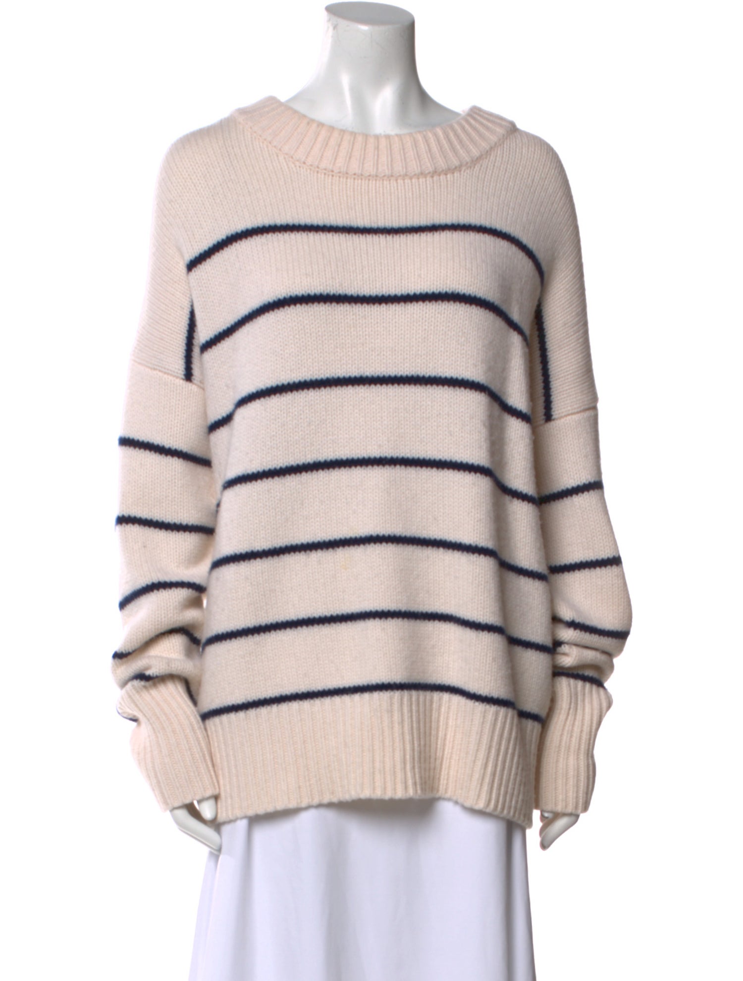 La Ligne Wool Striped Sweater