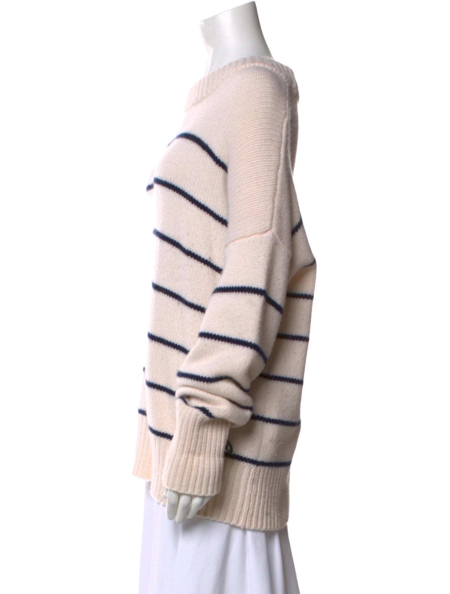 La Ligne Wool Striped Sweater