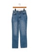 La Ligne High-Rise Straight Leg Jeans