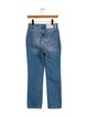 La Ligne High-Rise Straight Leg Jeans