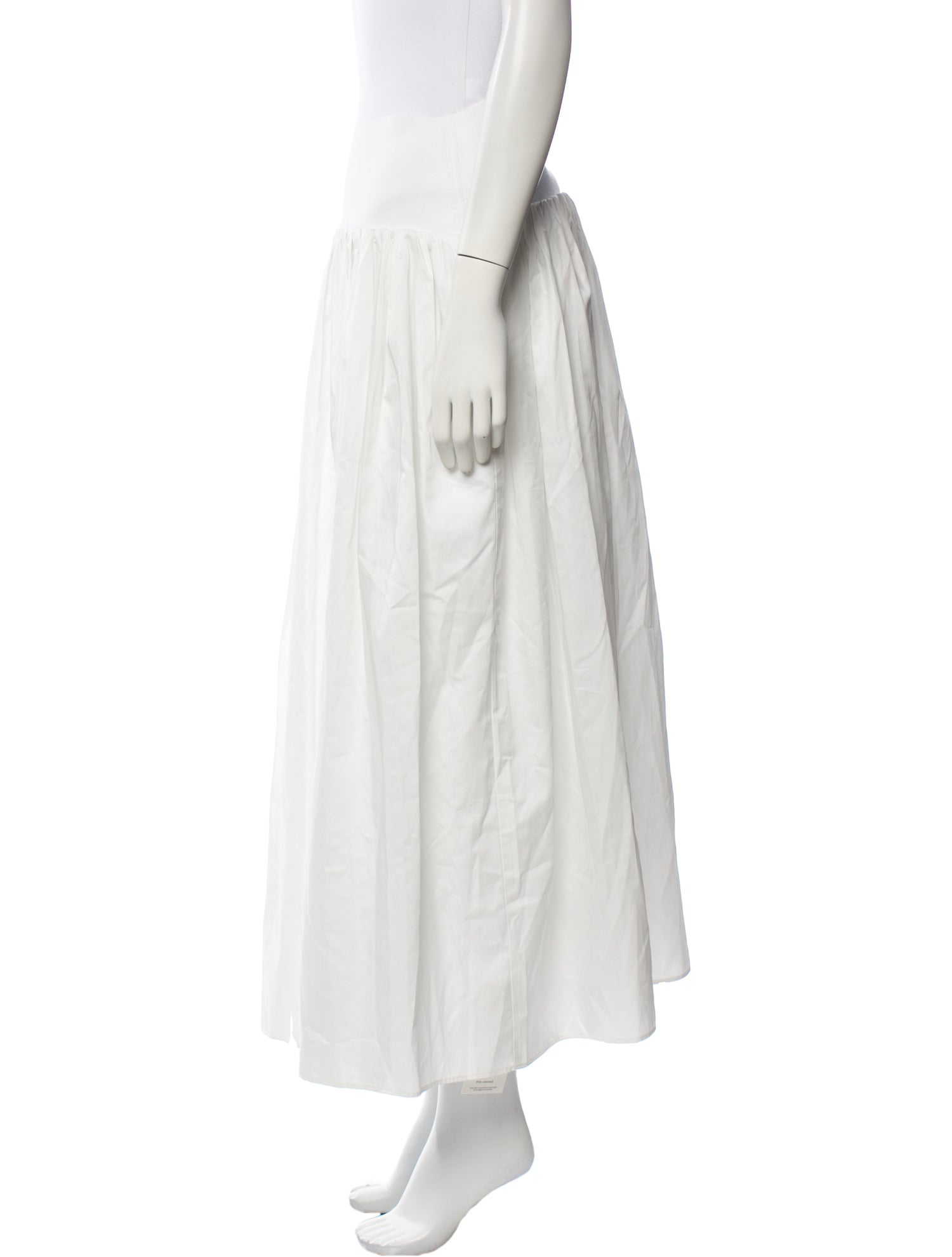 La Ligne Midi Length Skirt