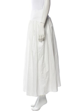 La Ligne Midi Length Skirt