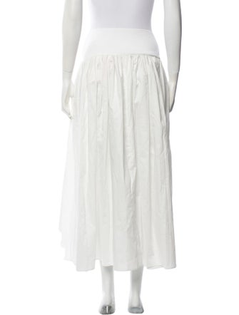 La Ligne Midi Length Skirt
