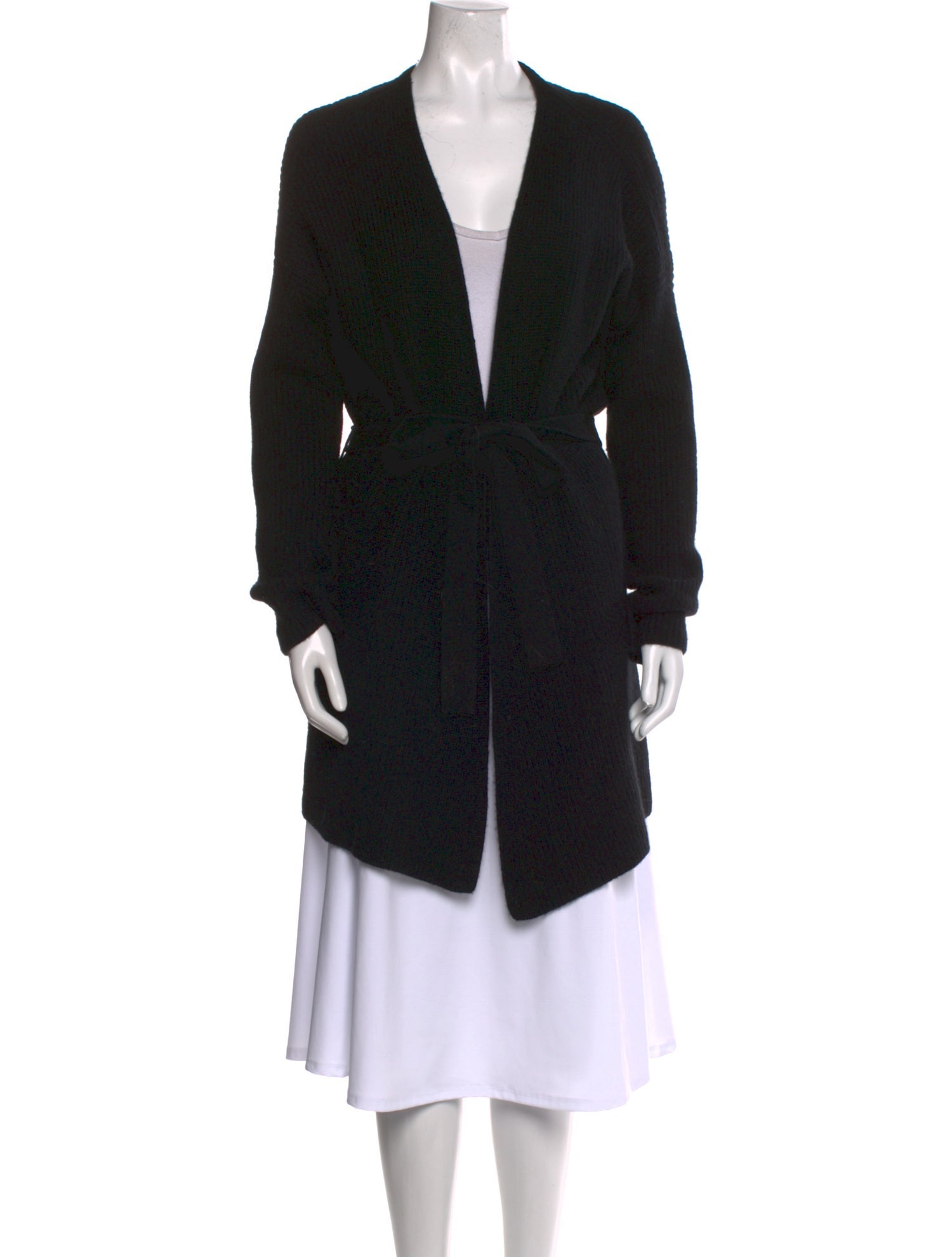 La Ligne Cashmere V-Neck Sweater