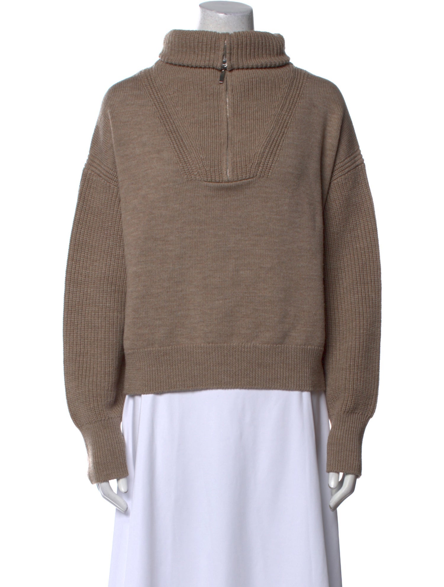 La Ligne Merino Wool Turtleneck Sweater