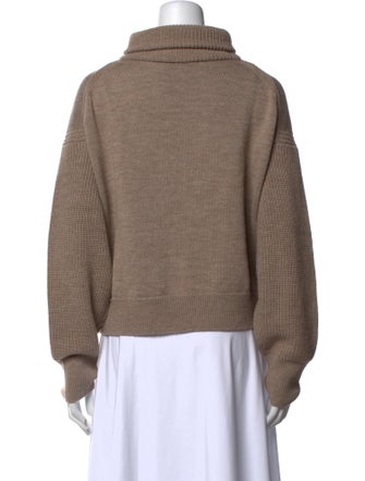 La Ligne Merino Wool Turtleneck Sweater
