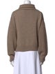 La Ligne Merino Wool Turtleneck Sweater