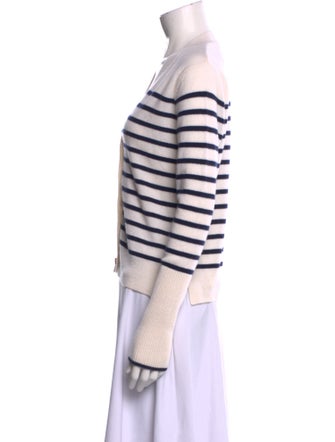 La Ligne Cashmere Striped Sweater
