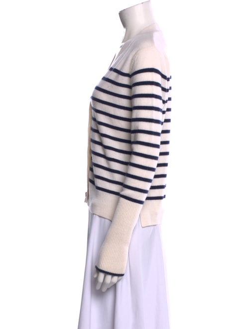 La Ligne Cashmere Striped Sweater