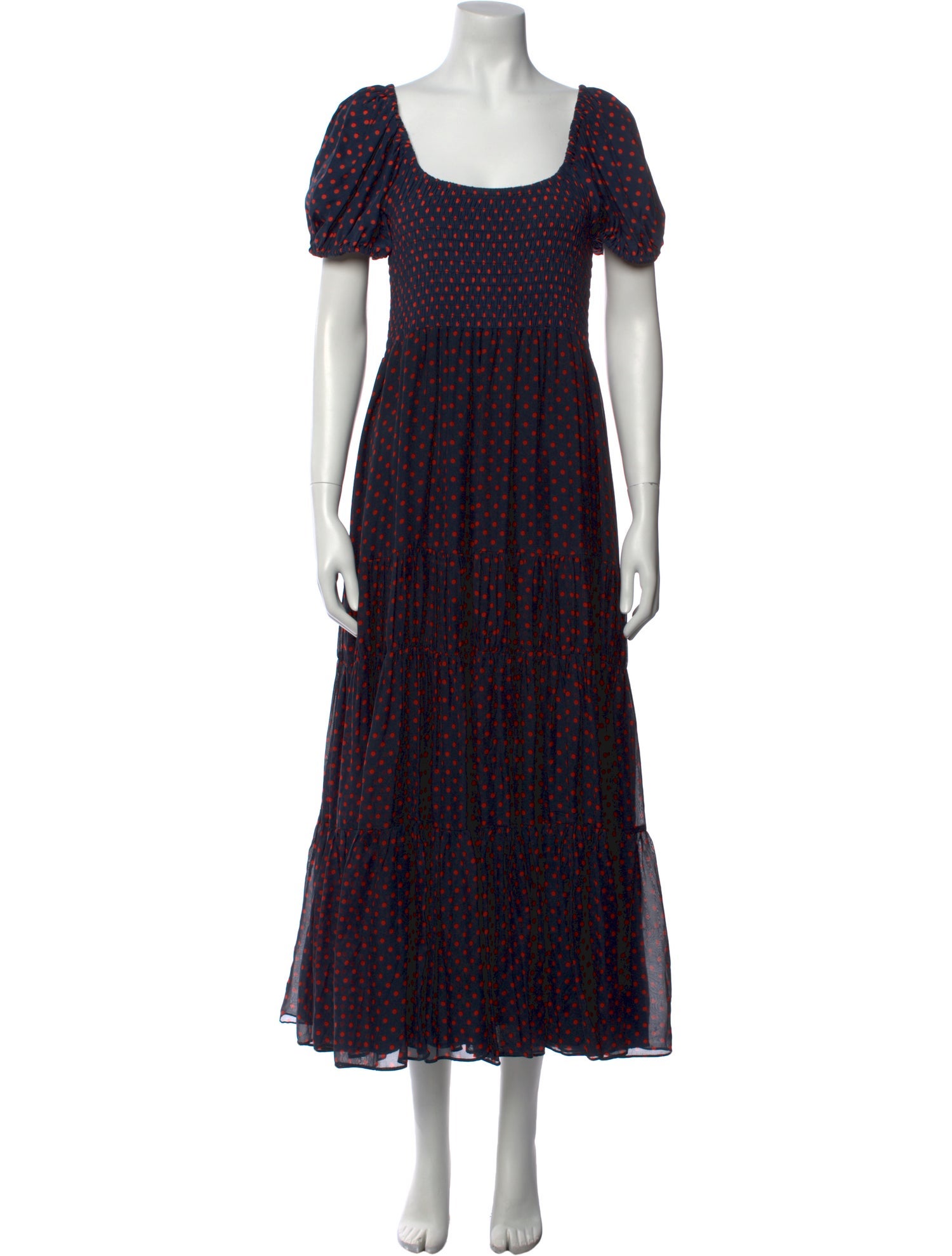 La Ligne Silk Long Dress