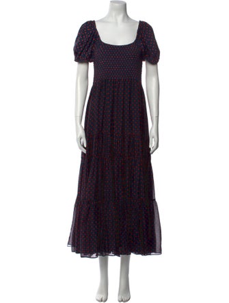 La Ligne Silk Long Dress