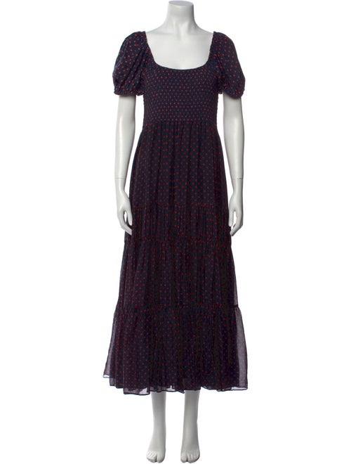 La Ligne Silk Long Dress