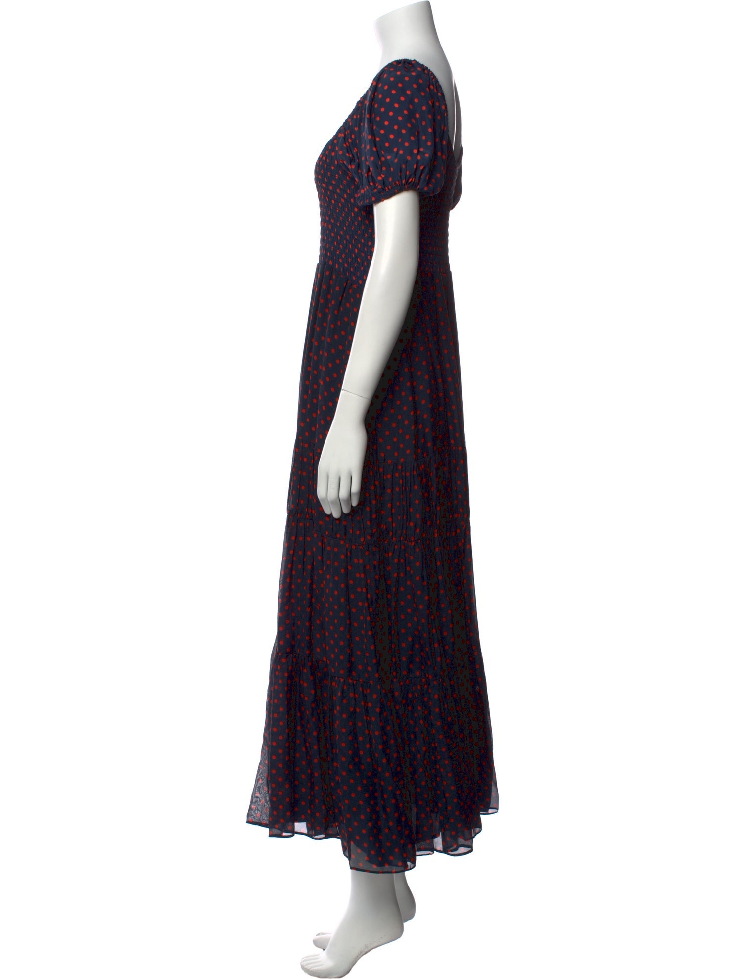 La Ligne Silk Long Dress