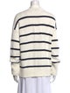 La Ligne Striped V-Neck Sweater