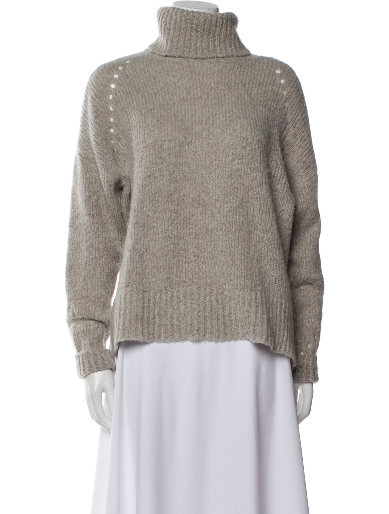 La Ligne Wool Turtleneck Sweater