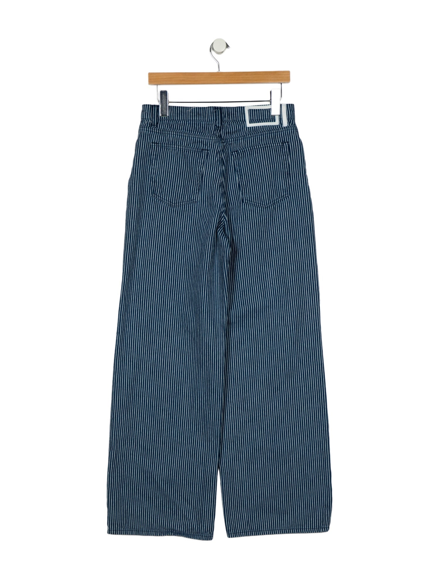 La Ligne High-Rise Wide Leg Jeans