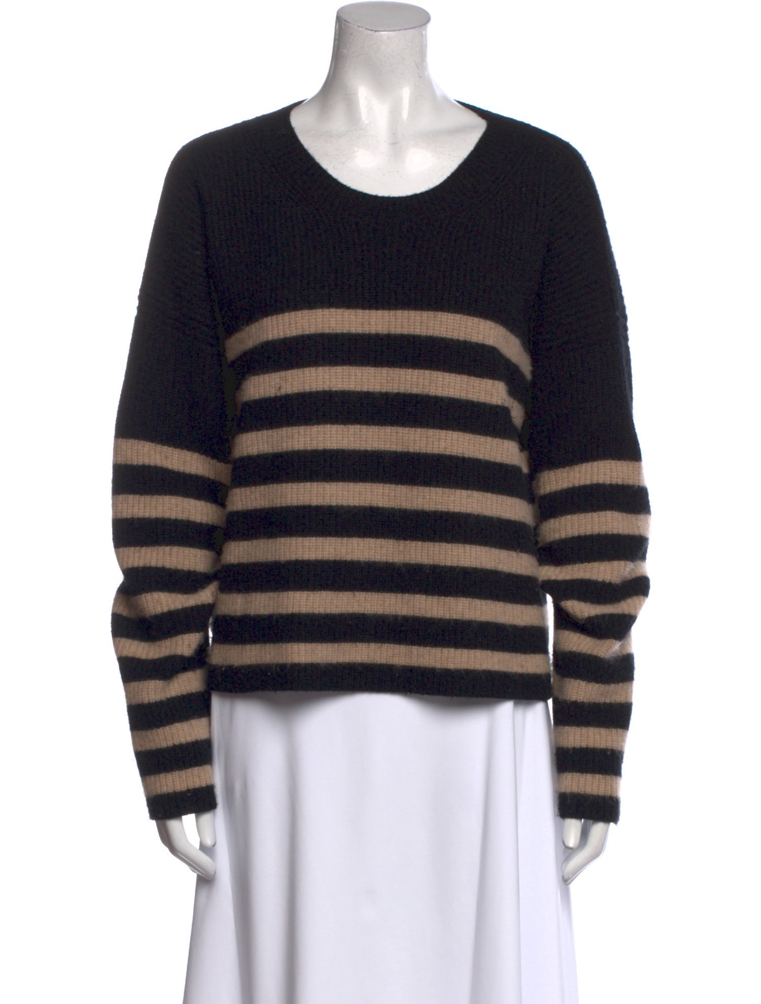 La Ligne Cashmere Striped Sweater