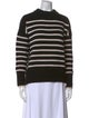 La Ligne Wool Striped Sweater