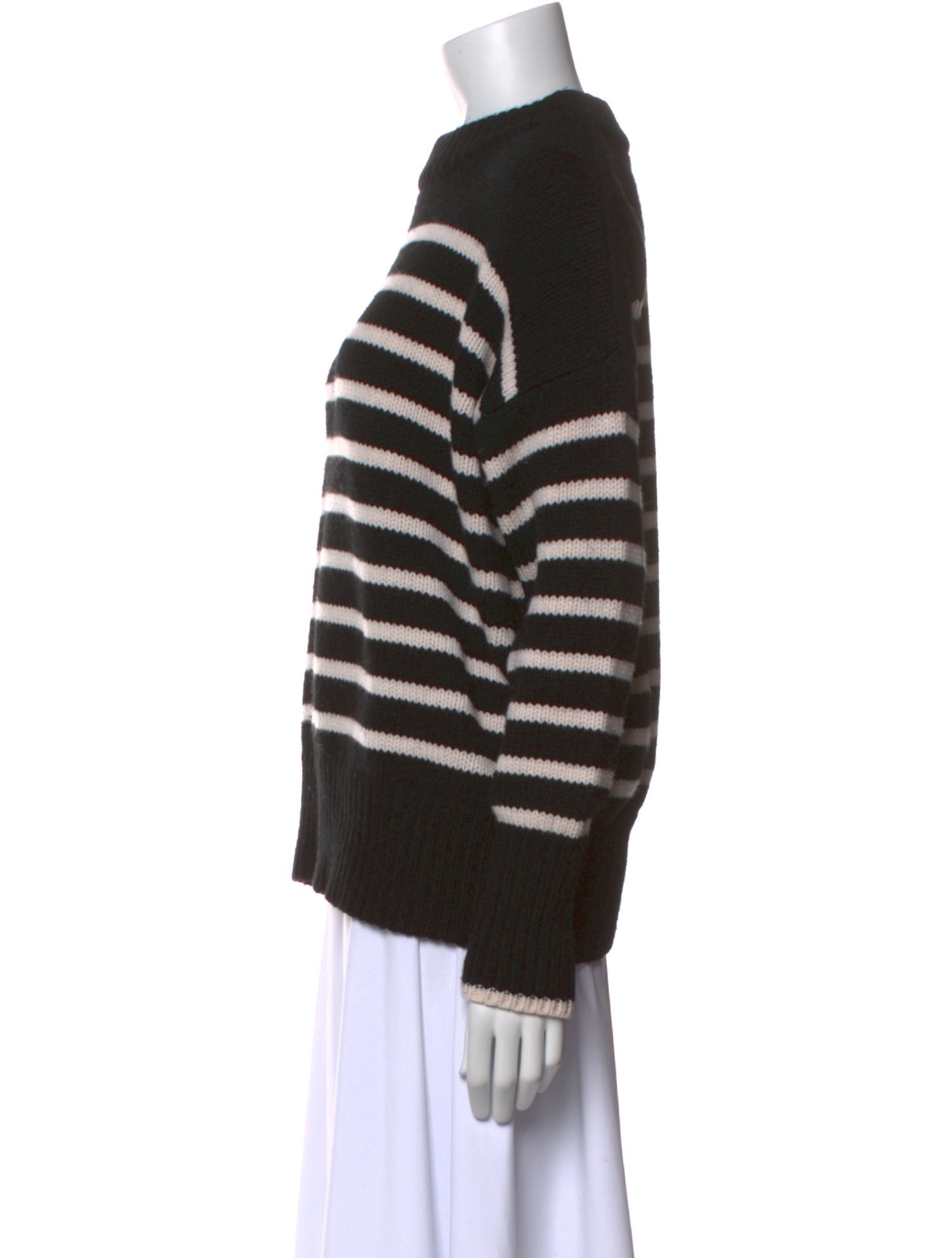 La Ligne Wool Striped Sweater