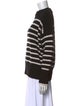 La Ligne Wool Striped Sweater