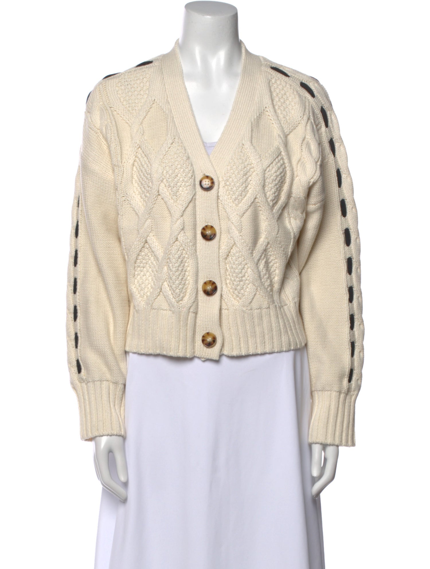 La Ligne V-Neck Sweater