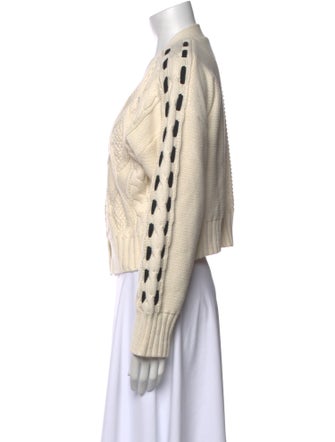 La Ligne V-Neck Sweater