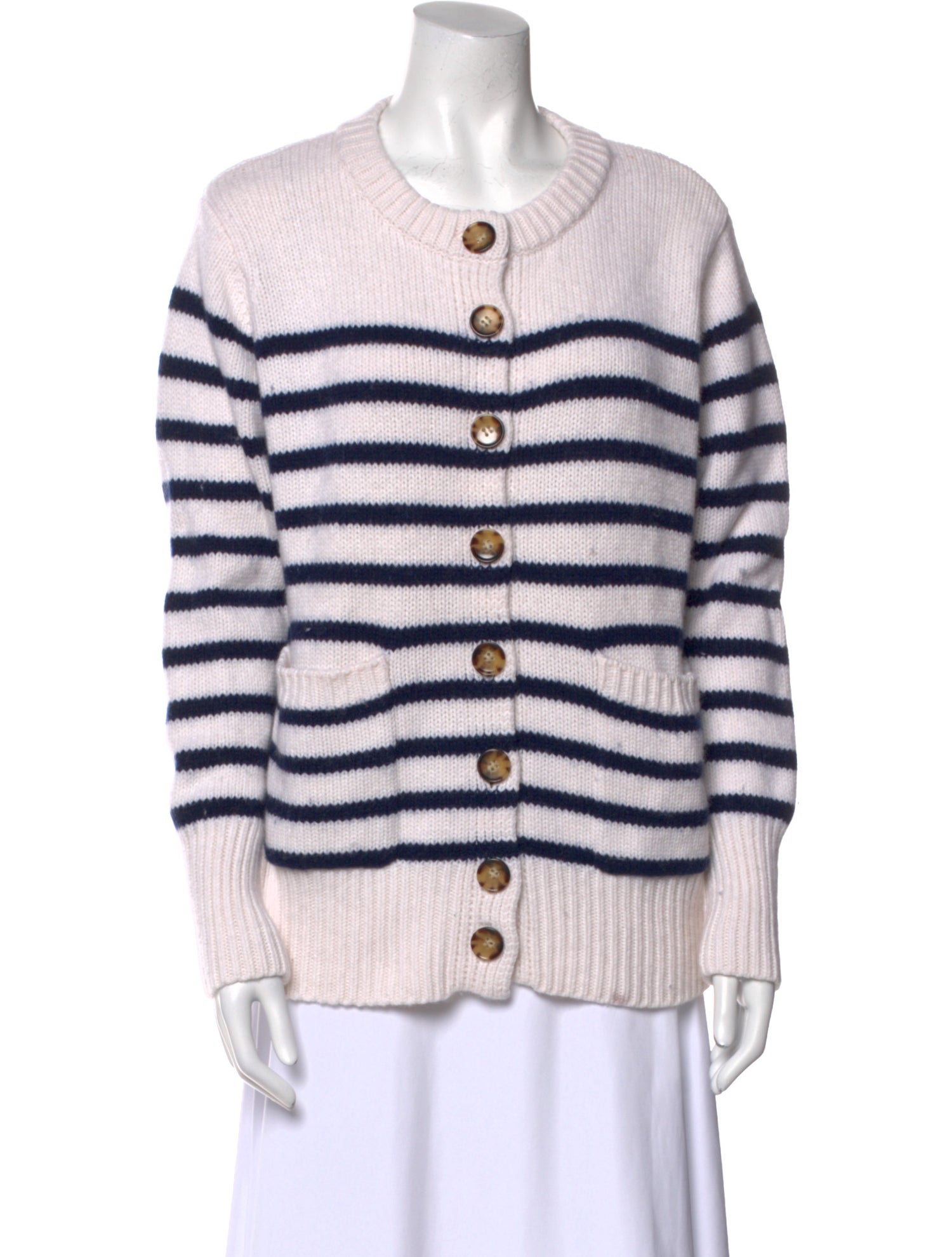 La Ligne Wool Striped Sweater