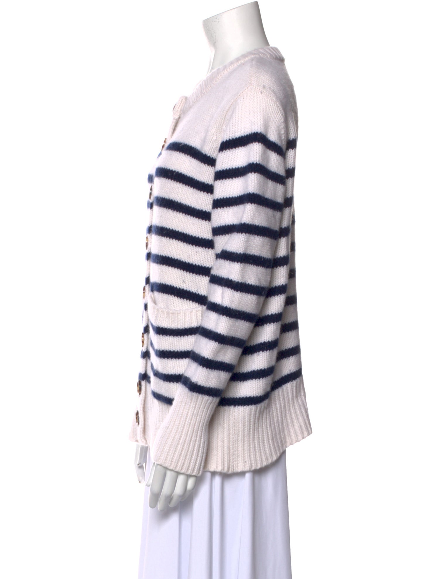 La Ligne Wool Striped Sweater