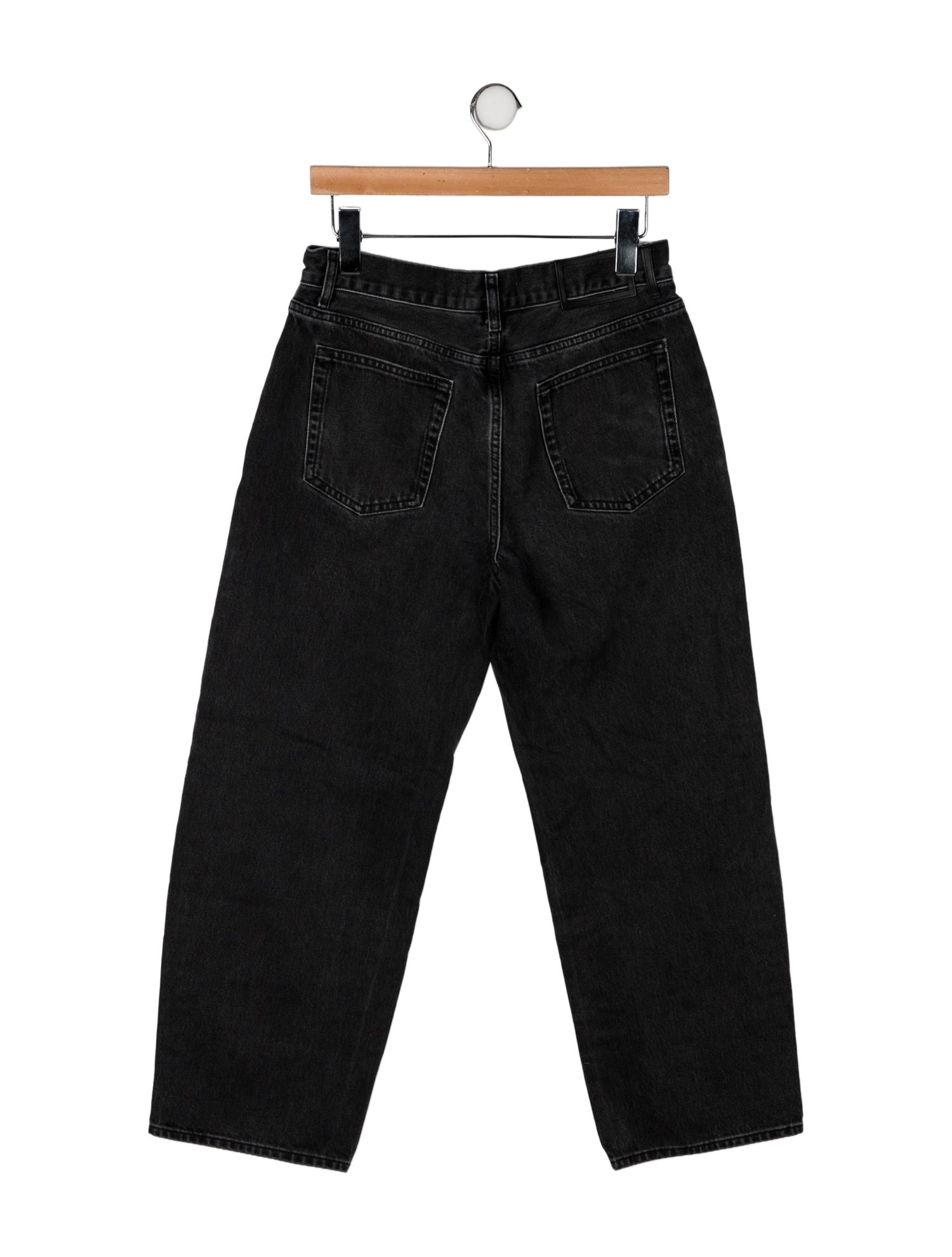 La Ligne High-Rise Wide Leg Jeans