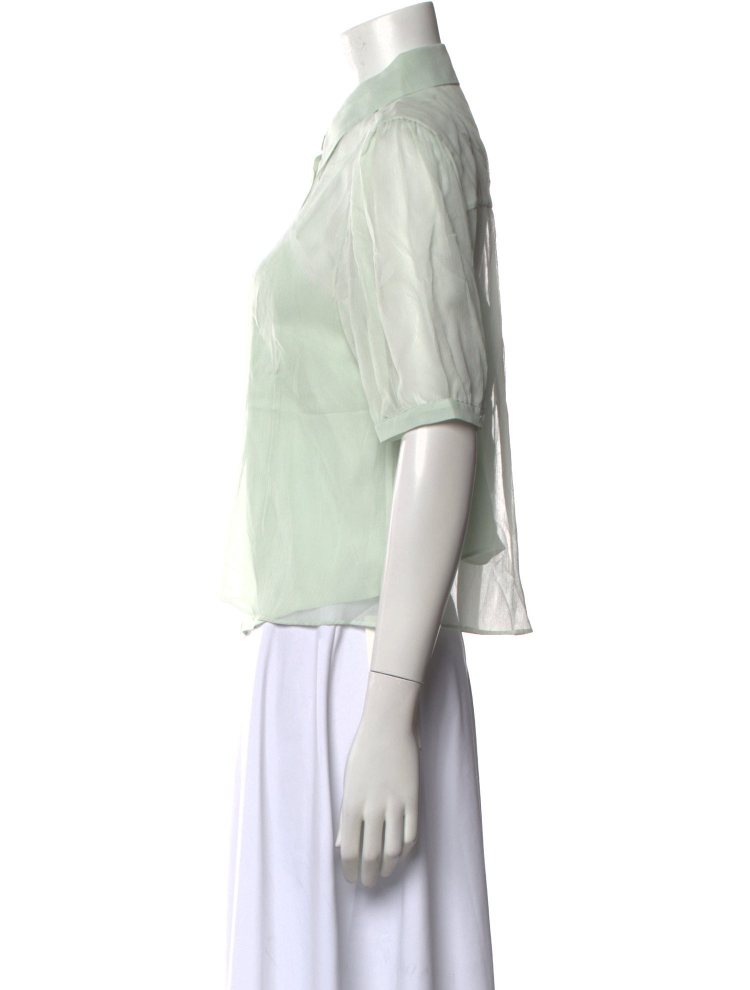 La Ligne Short Sleeve Button-Up Top w/ Tags