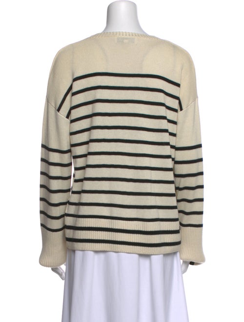 La Ligne Silk Striped Sweater