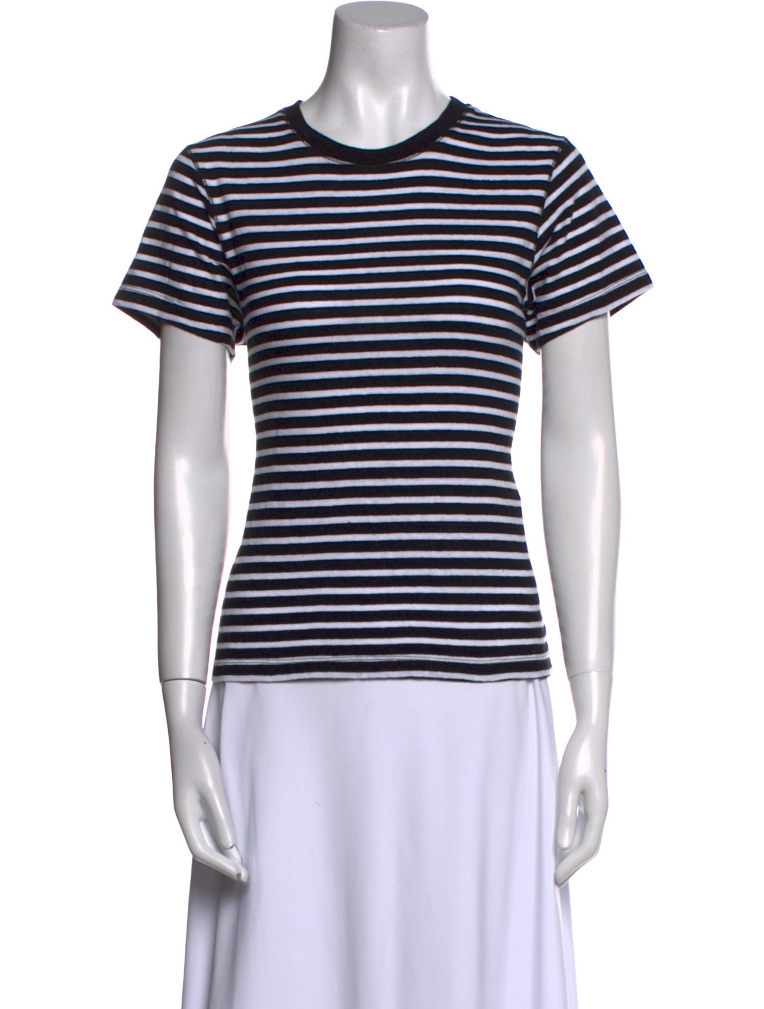La Ligne Striped Crew Neck T-Shirt