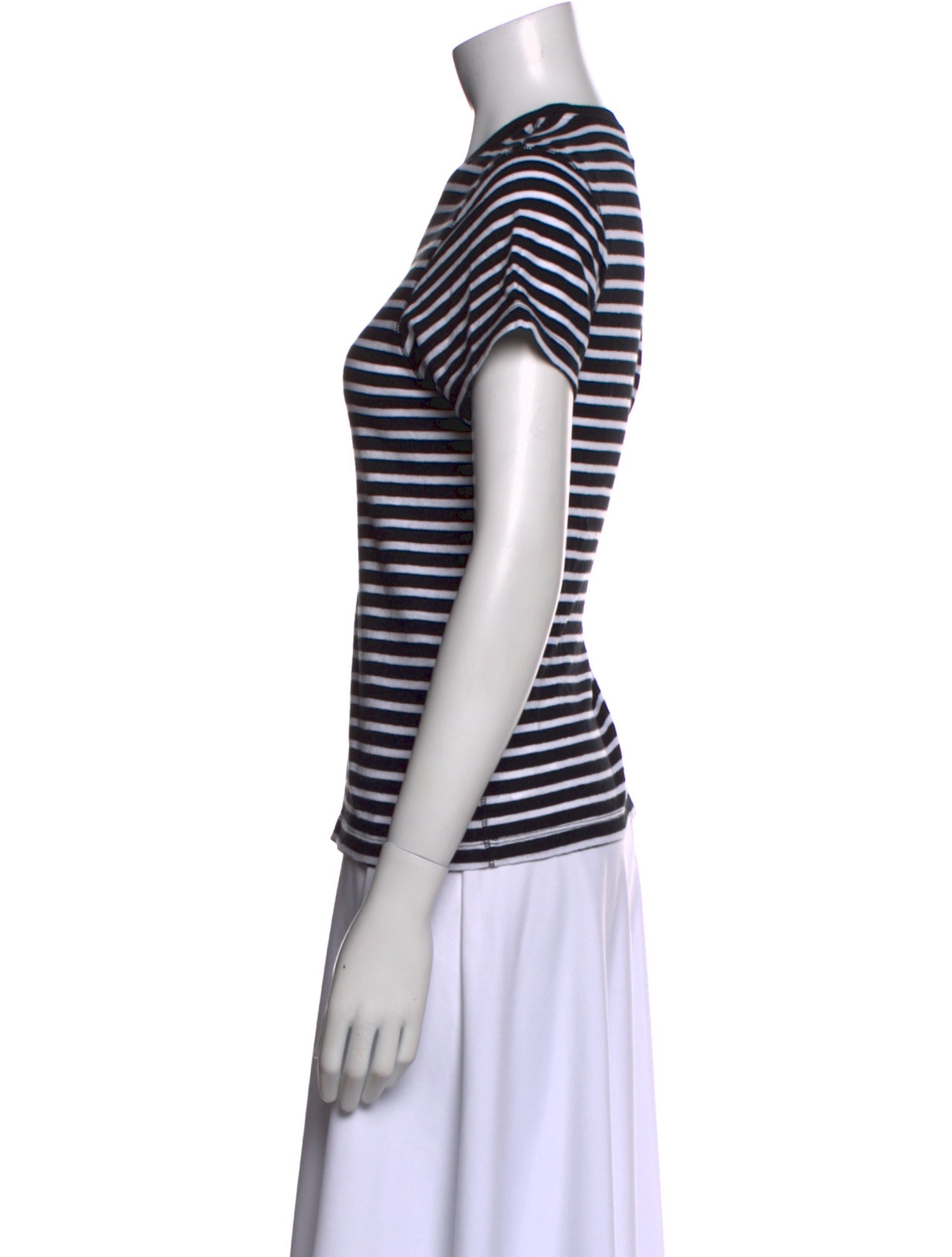 La Ligne Striped Crew Neck T-Shirt