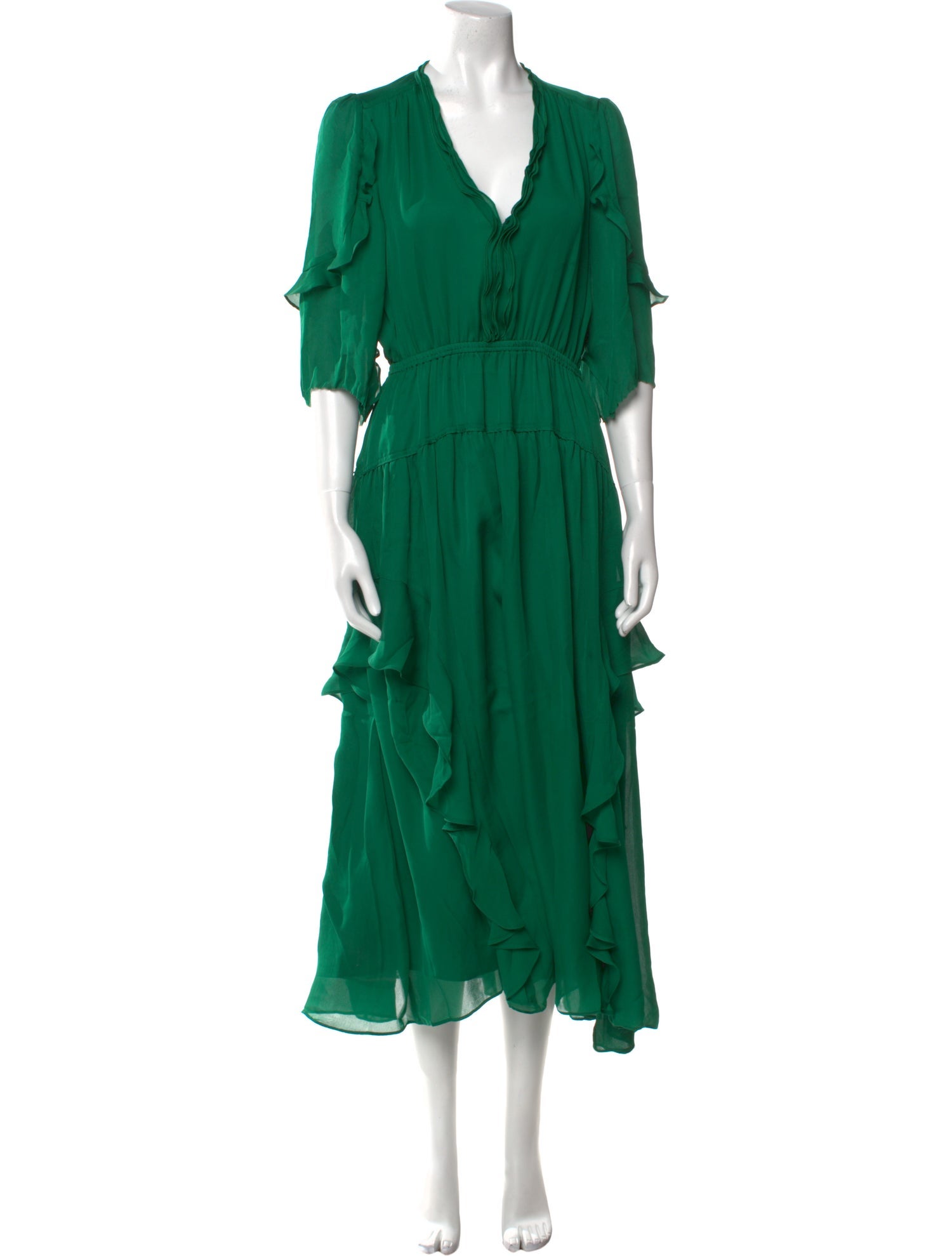 La Ligne Silk Long Dress