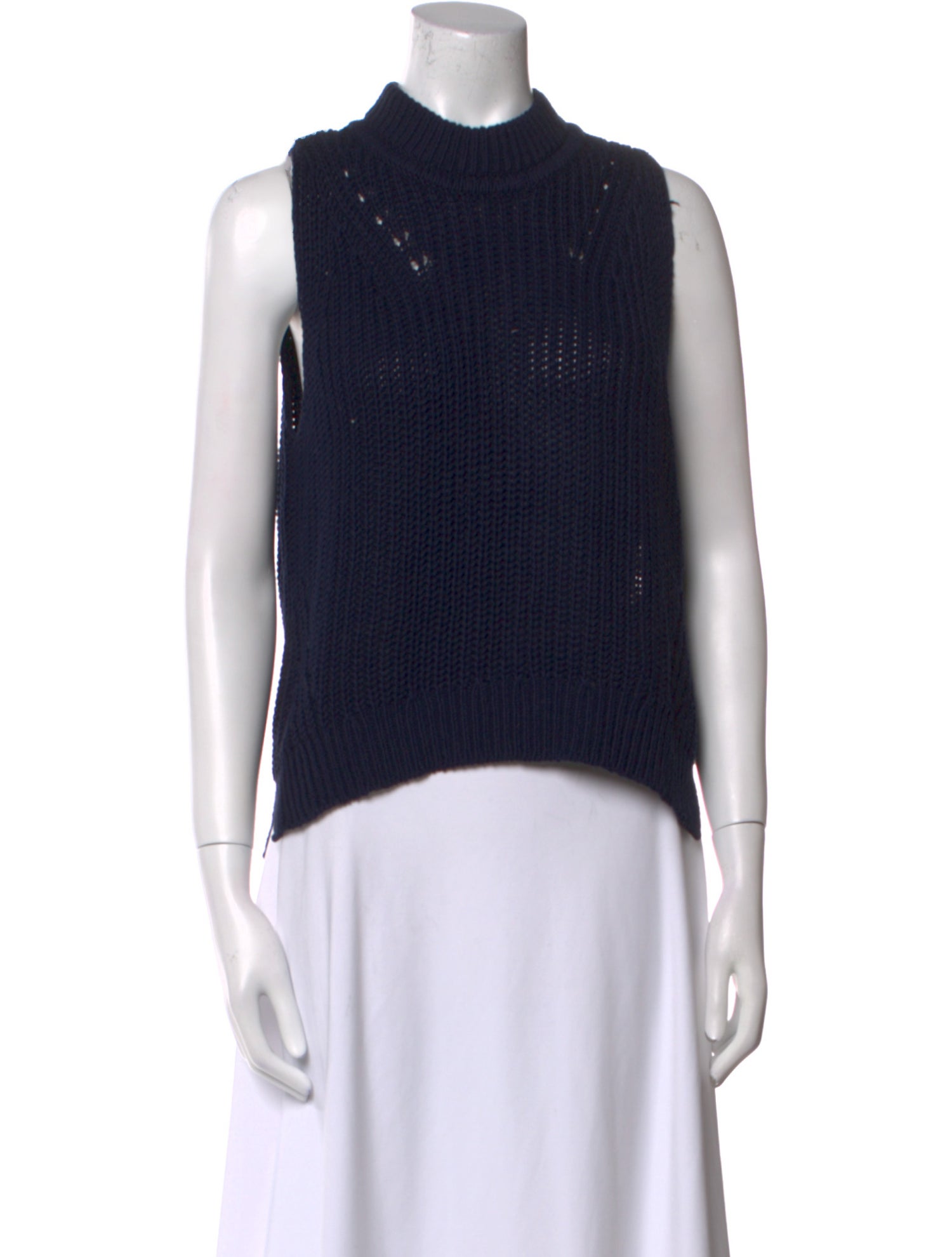 La Ligne Mock Neck Sweater