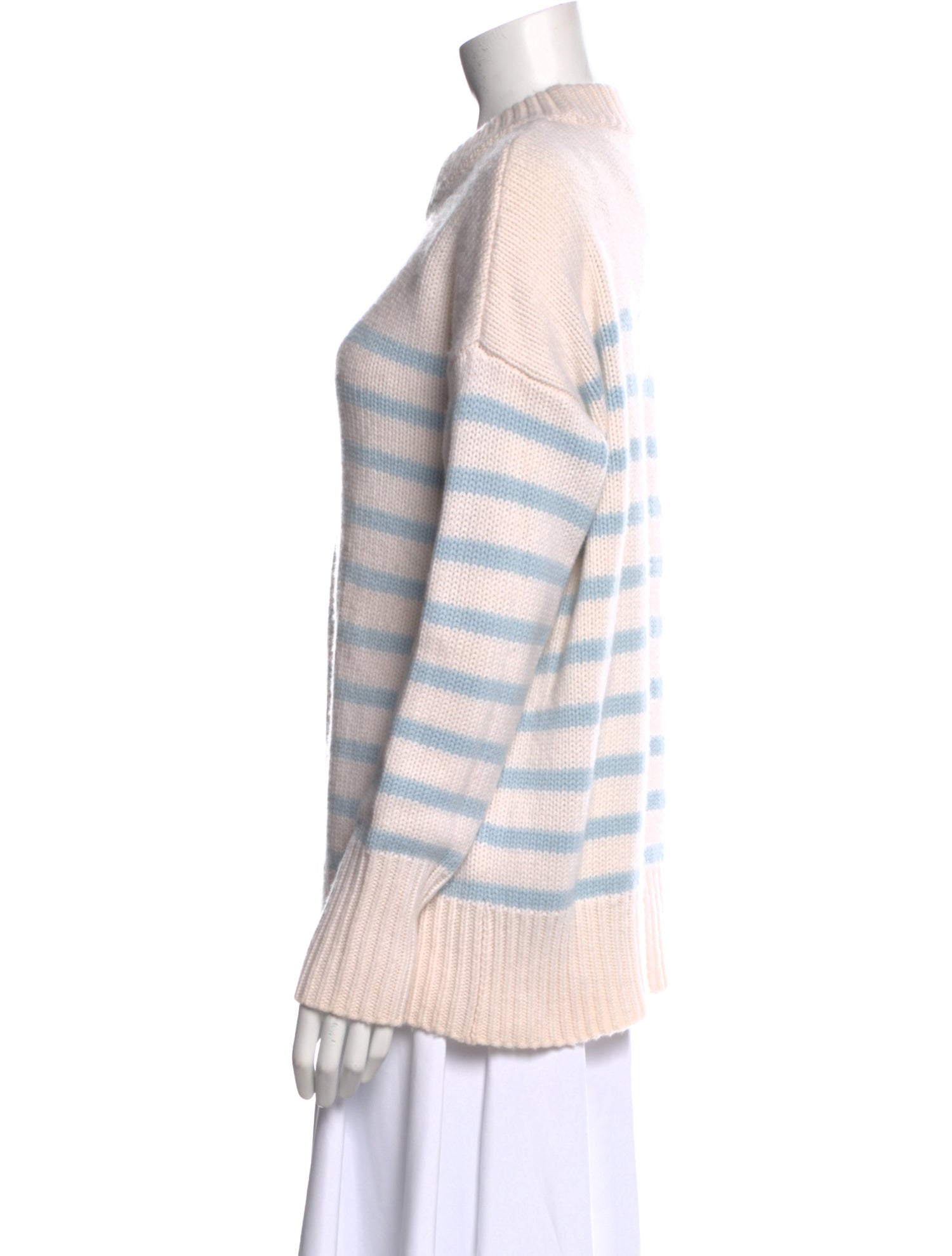 La Ligne Wool Striped Sweater