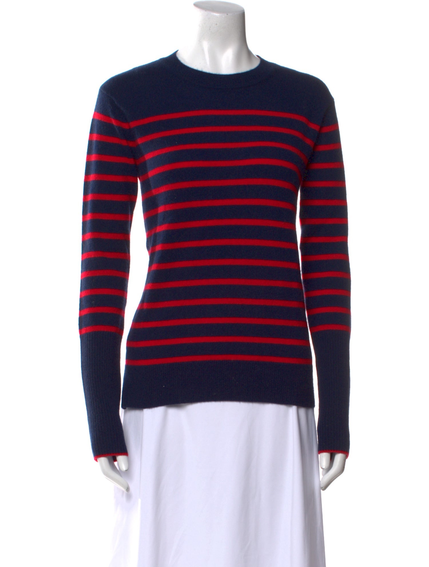La Ligne Cashmere Striped Sweater