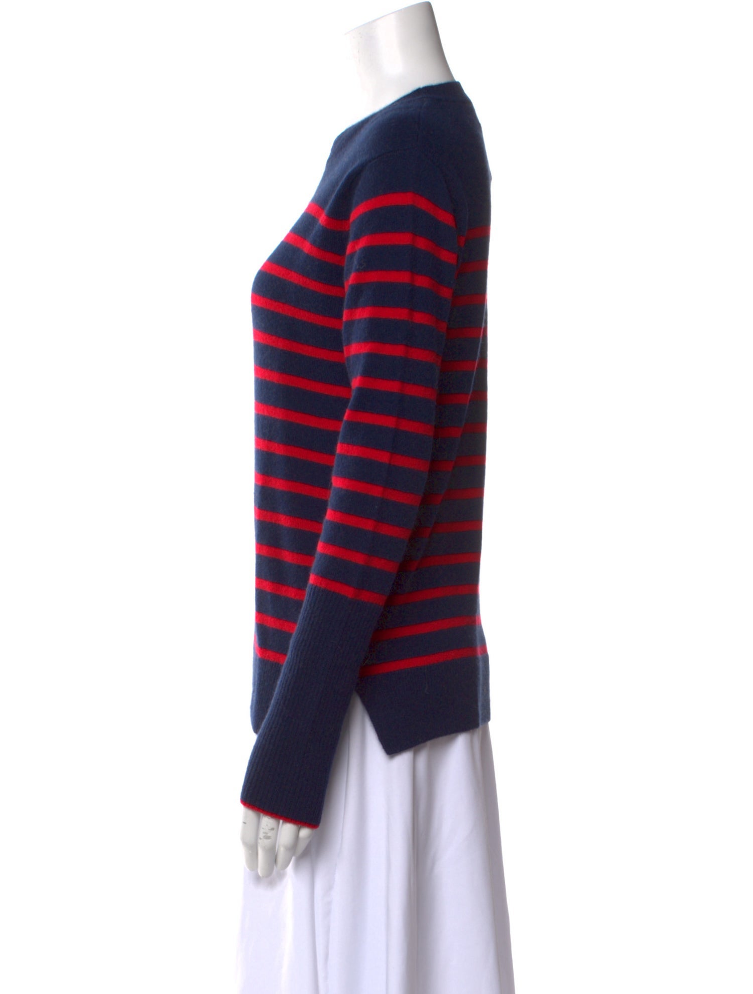 La Ligne Cashmere Striped Sweater