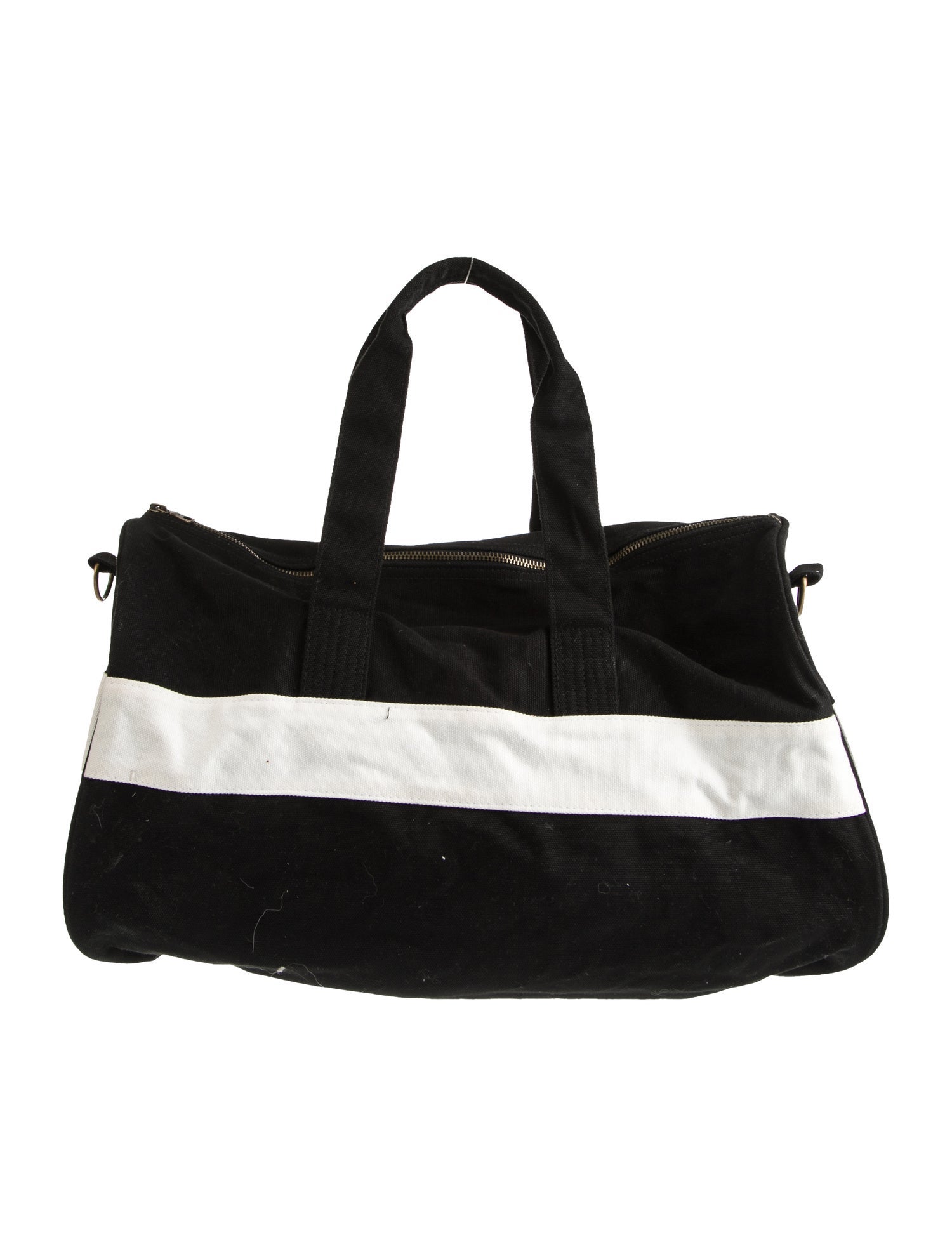 La Ligne Canvas Top Handle Bag